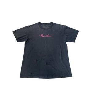 Rick And Morty Vintage T Shirt men's Large Black , Adult Swim L Thrashed